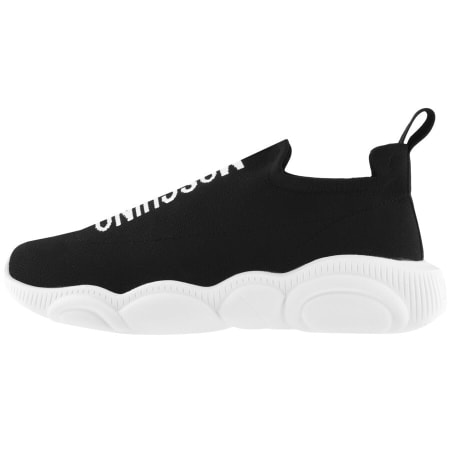 Product Image for Moschino Logo Trainers Black