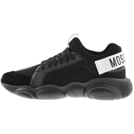 Product Image for Moschino Logo Trainers Black
