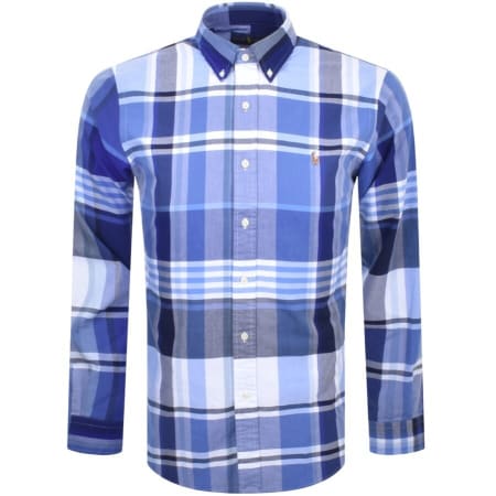 Product Image for Ralph Lauren Oxford Long Sleeve Shirt Blue