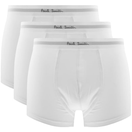 Product Image for PS By Paul Smith Three Pack Trunks White