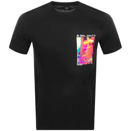 Product Image for PS By Paul Smith Ravewave T Shirt Black
