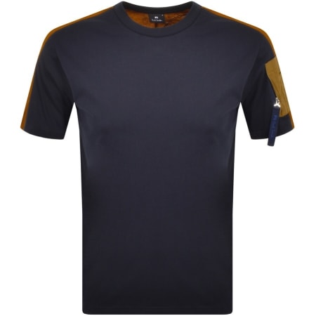 Product Image for PS By Paul Smith Casual Fit T Shirt Navy