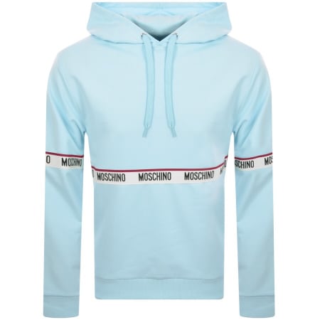 mens white moschino jumper