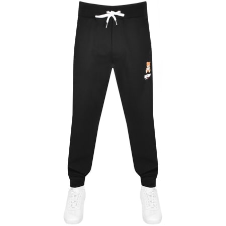 Product Image for Moschino Lounge Logo Jogging Bottoms Black