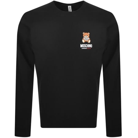 Product Image for Moschino Lounge Logo Sweatshirt Black