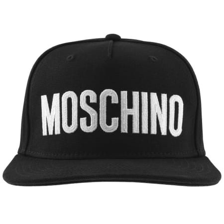 Product Image for Moschino Logo Cap Black