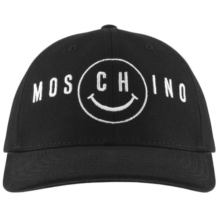 Product Image for Moschino Logo Cap Black
