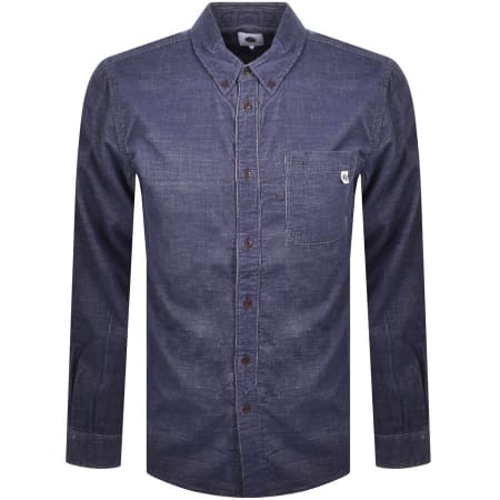 Product Image for Pretty Green Casual Long Sleeve Shirt Navy