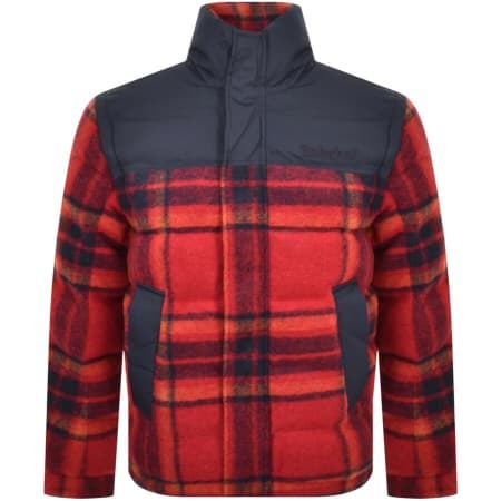 Product Image for Timberland Puffer Jacket Red