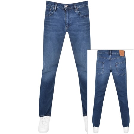 Product Image for Levis 502 Stretch Tapered Jeans Blue