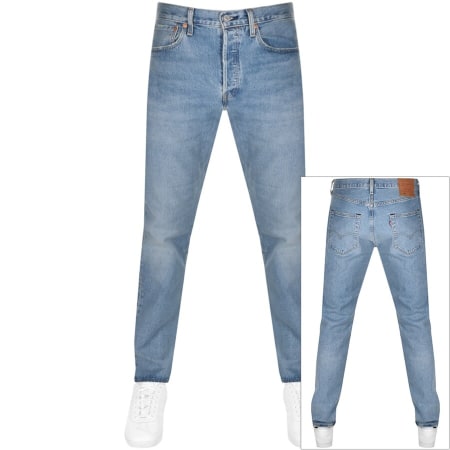 Product Image for Levis 501 Original Fit Jeans Blue