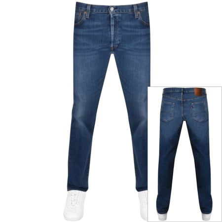 Product Image for Levis 501 Original Fit Jeans Blue