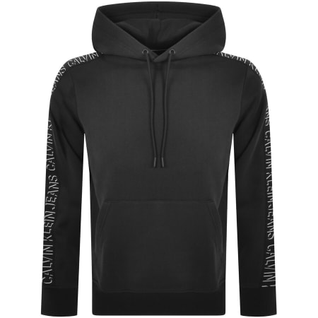 Product Image for Calvin Klein Logo Hoodie Black