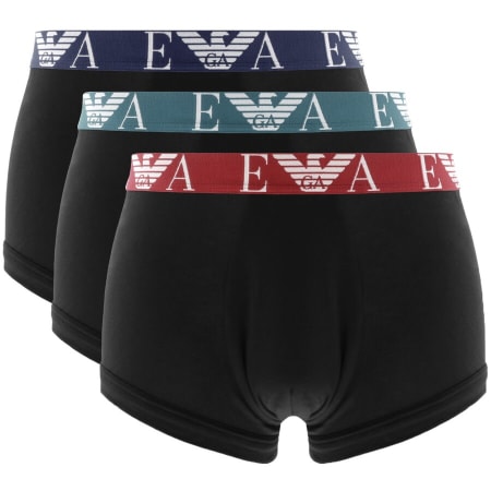 Product Image for Emporio Armani Underwear 3 Pack Boxer Trunks