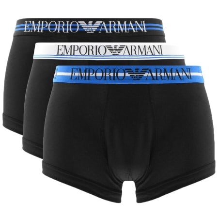 Product Image for Emporio Armani Underwear 3 Pack Boxer Trunks