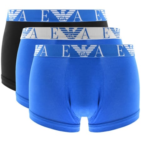 Product Image for Emporio Armani Underwear 3 Pack Boxer Trunks