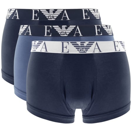 Product Image for Emporio Armani Underwear 3 Pack Boxer Trunks