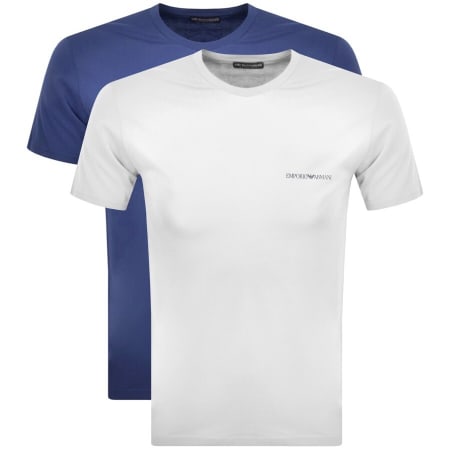 Product Image for Emporio Armani Lounge 2 Pack T Shirts