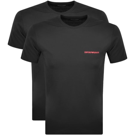 Product Image for Emporio Armani Lounge 2 Pack T Shirts
