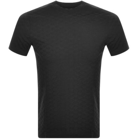 Product Image for Emporio Armani Crew Neck Logo T Shirt Black