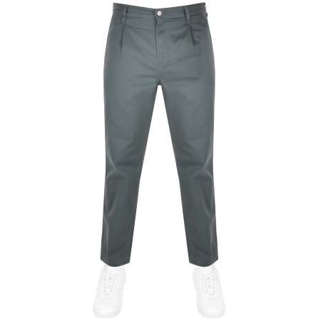 Product Image for Carhartt WIP Regular Abbott Trousers Green