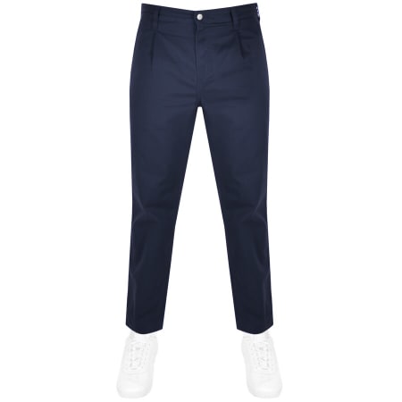 Product Image for Carhartt WIP Regular Abbott Trousers Navy