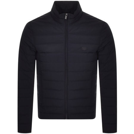 Product Image for Emporio Armani Quilted Down Jacket Navy