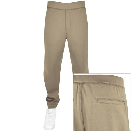 Product Image for Emporio Armani Jogging Bottoms Brown