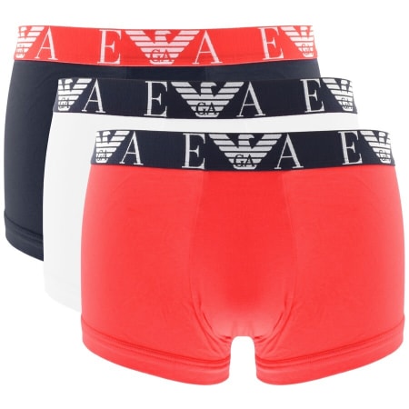 Product Image for Emporio Armani Underwear 3 Pack Boxer Trunks