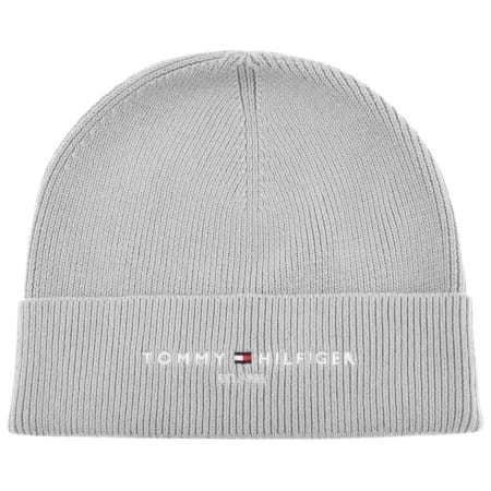 Product Image for Tommy Hilfiger Established Beanie Hat Grey