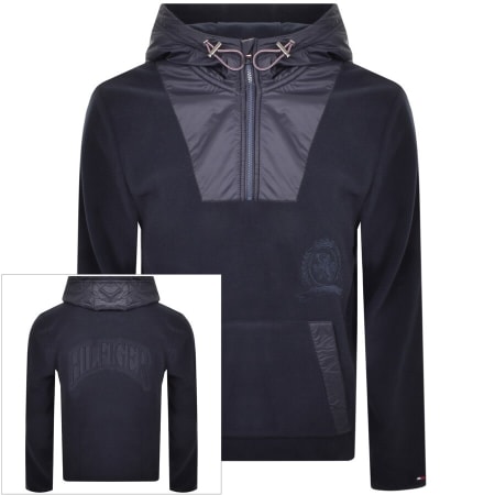 Product Image for Tommy Hilfiger Fleece Jacket Navy