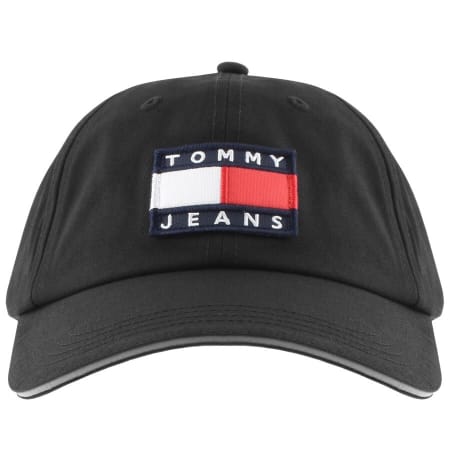 Product Image for Tommy Jeans Logo Baseball Cap Black