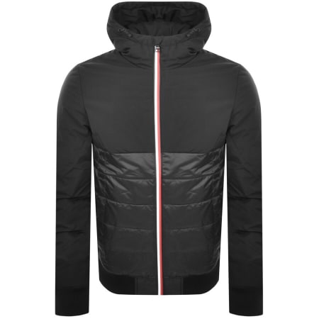 Product Image for Tommy Hilfiger Hooded Logo Jacket Black