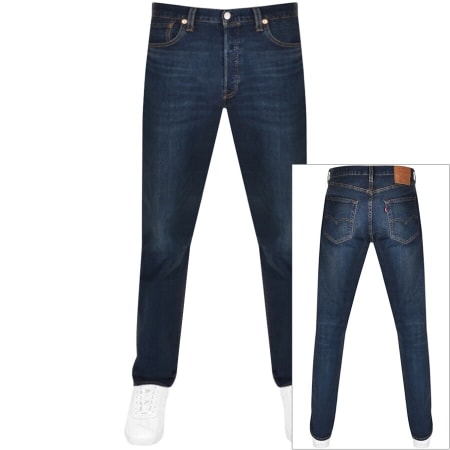 Product Image for Levis 501 Original Fit Jeans Blue