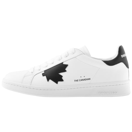 Product Image for DSQUARED2 Boxer Trainers White