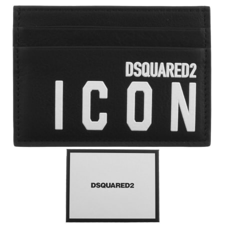 Product Image for DSQUARED2 Icon Card Holder Black