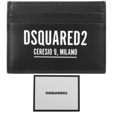 Product Image for DSQUARED2 Milano Card Holder Black