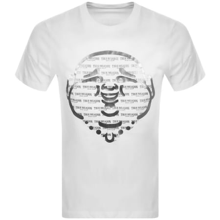 Product Image for True Religion Buddha Logo T Shirt White