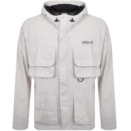 Product Image for adidas Originals Multi Pocket Windbreaker Beige