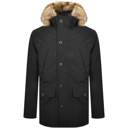 Product Image for Timberland Scar Ridge Parka Quilted Jacket Black
