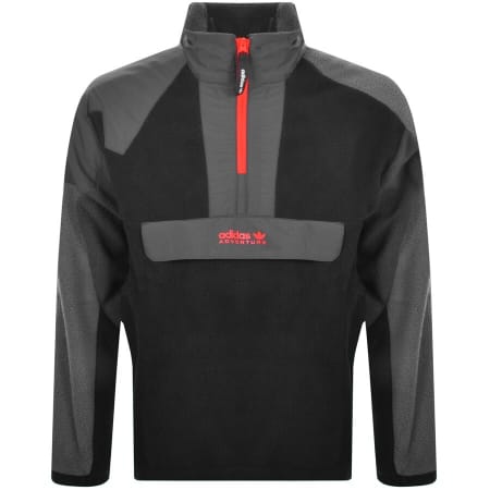 Product Image for adidas Originals Adventure Fleece Top Black