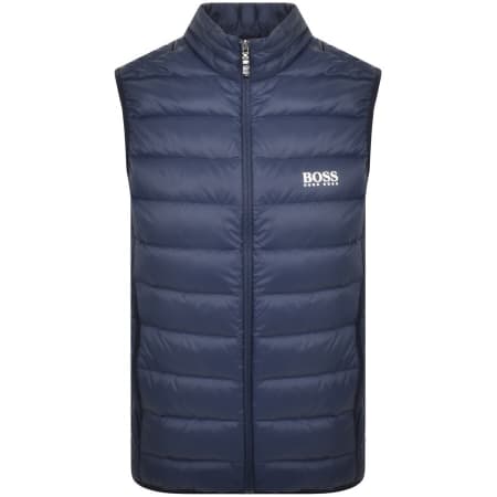 Product Image for BOSS V Eugen Gilet Navy