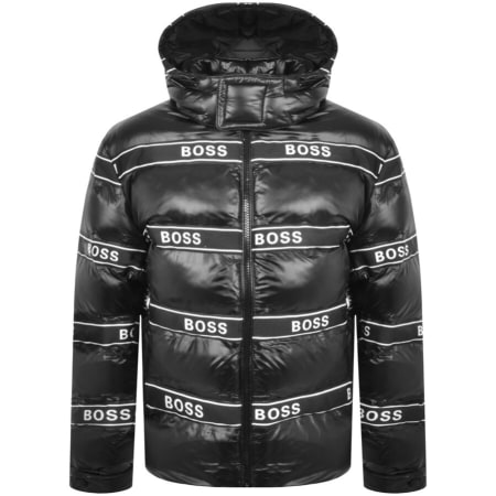 Product Image for BOSS Dobel Jacket Black