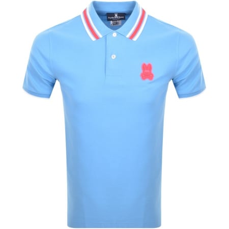 Product Image for Psycho Bunny Eaton Polo T Shirt Blue