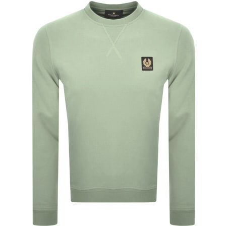 Product Image for Belstaff Crew Neck Sweatshirt Green