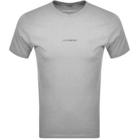 Product Image for CP Company Logo T Shirt Grey