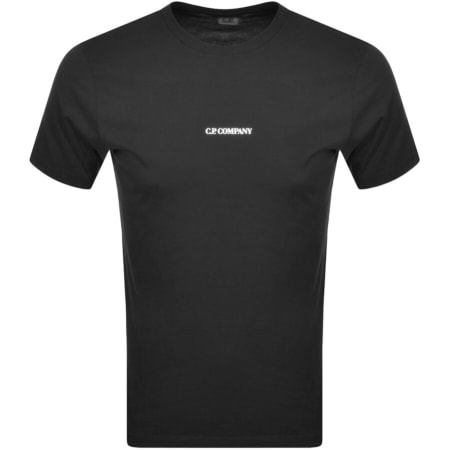 Product Image for CP Company Logo T Shirt Black