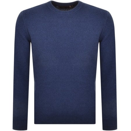 Product Image for Superdry Twist Crew Knit Jumper Blue