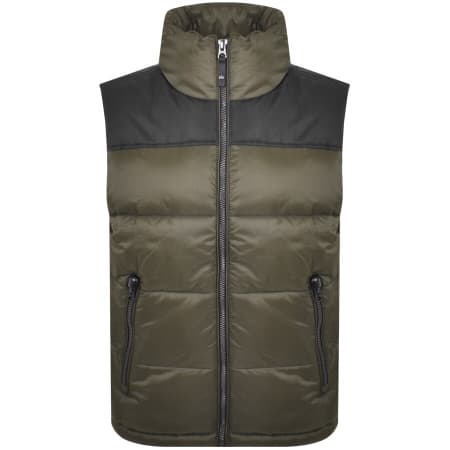Product Image for Superdry Code Padded Gilet Green