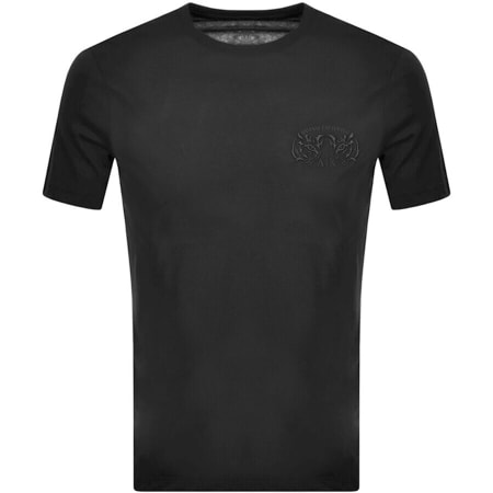 Product Image for Armani Exchange Crew Neck Logo T Shirt Black
